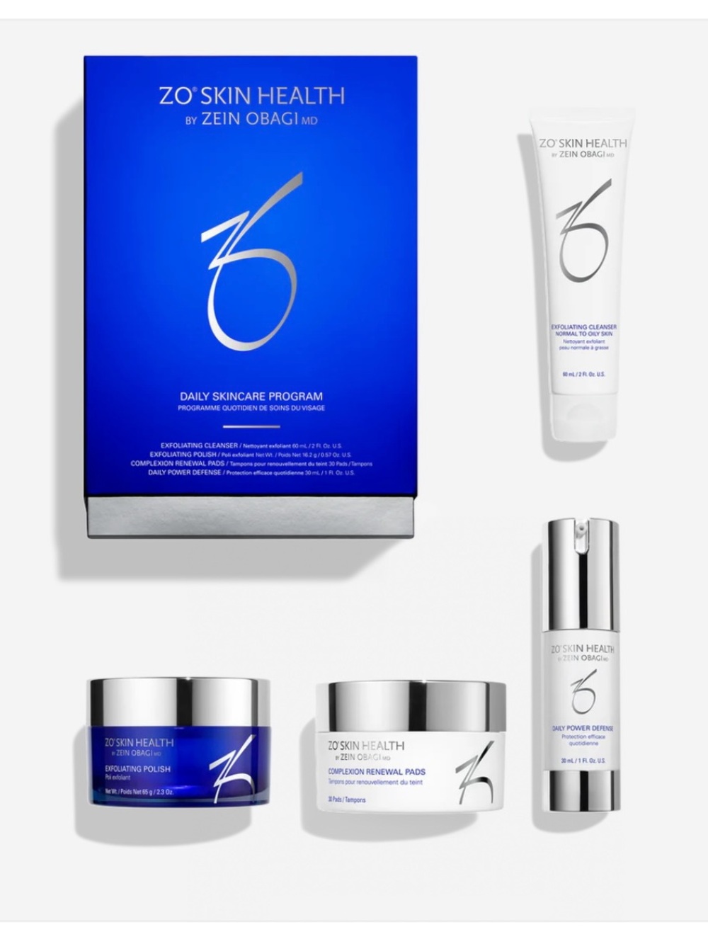 ZO Skin Health - Daily Skincare Program